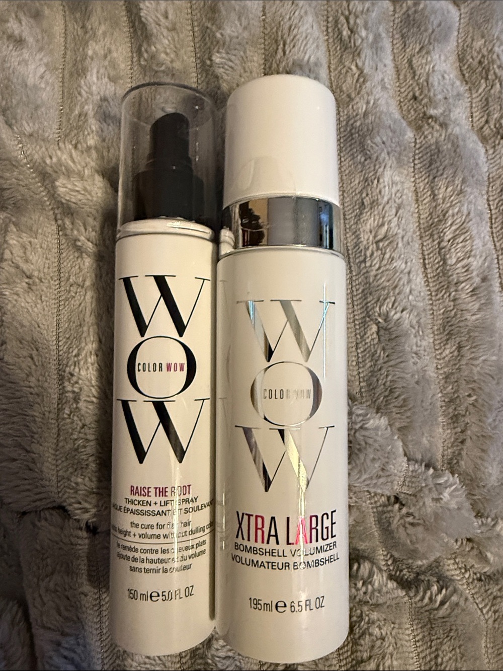 Color Wow Xtra Large Bombshell Volumizer Spray — White